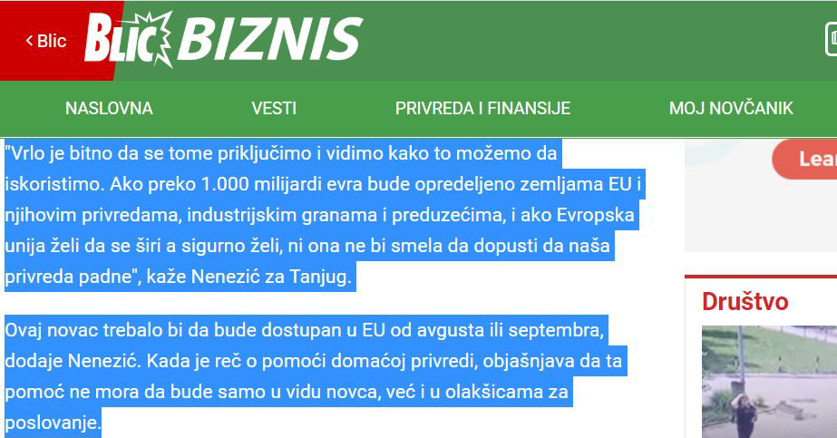 mediji o uniji poslodavaca srbije 2007