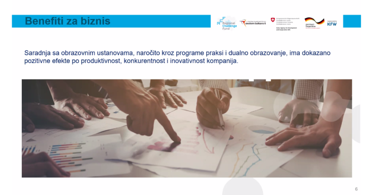 Održana informativna sesija o Četvrtom javnom pozivu Regionalnog Challenge Fonda
