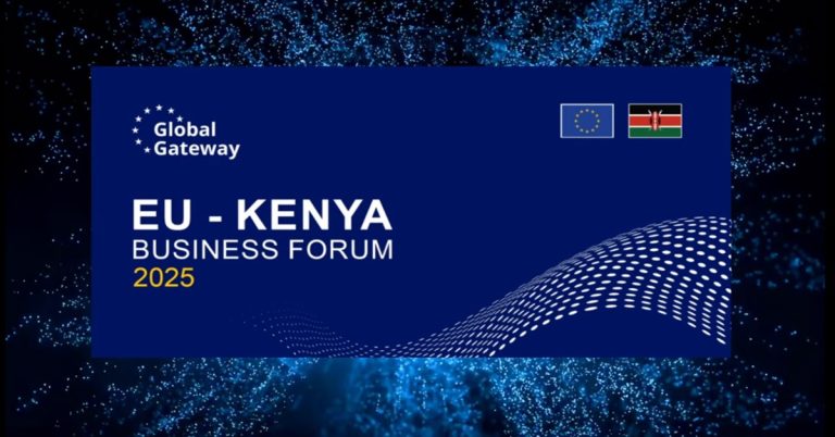 Miloš Nenezić na EU-Kenya Business Forumu 2025 u Nairobiju