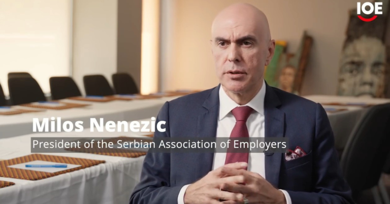 Unija poslodavaca Srbije na međunarodnoj sceni: Miloš Nenezić o neophodnosti uklanjanja administrativnih barijera