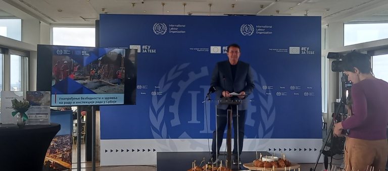 Pokrenut projekat „Unapređenje bezbednosti i zdravlja na radu i inspekcije rada u Srbiji“