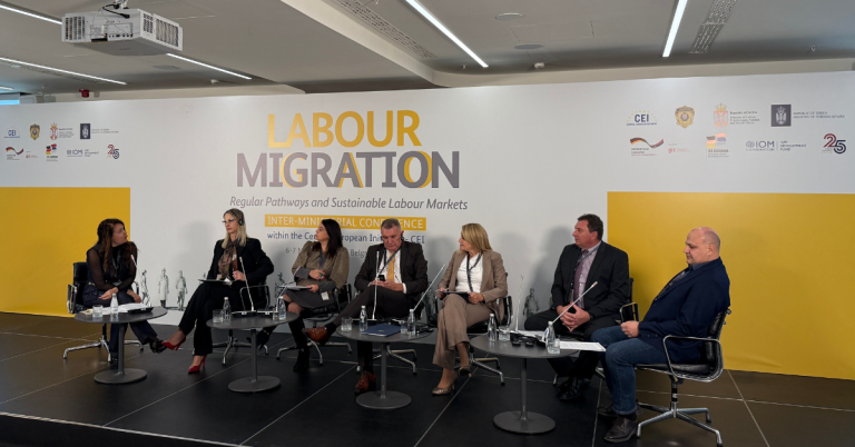 Radne migracije u okviru CEI: Međunarodna konferencija u Beogradu