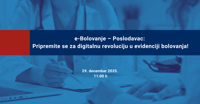 Na koji način e-Bolovanje menja svakodnevni rad poslodavaca