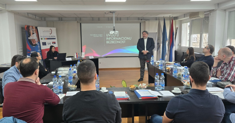 Održan seminar o primeni Zakona o informacionoj bezbednosti