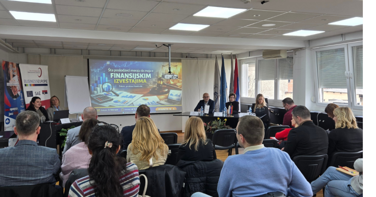 Održana info-sesija na temu finansijskih izveštaja