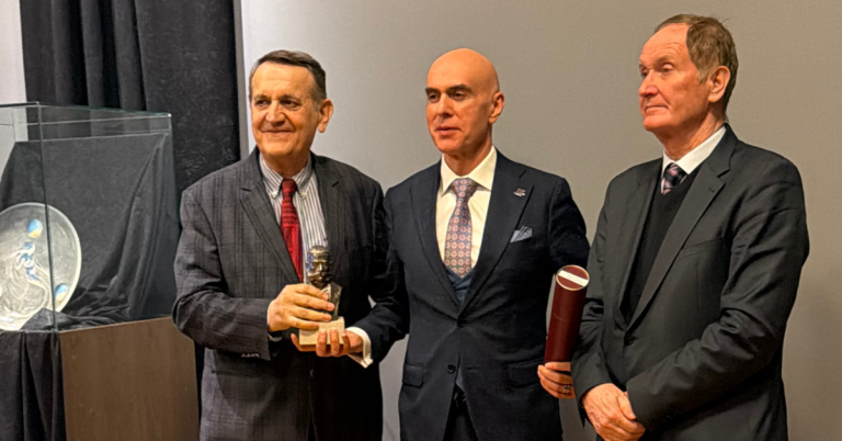 Miloš Nenezić dobitnik priznanja „Kapetan Miša Anastasijević“ – priznanje za liderstvo i doprinos razvoju privrede