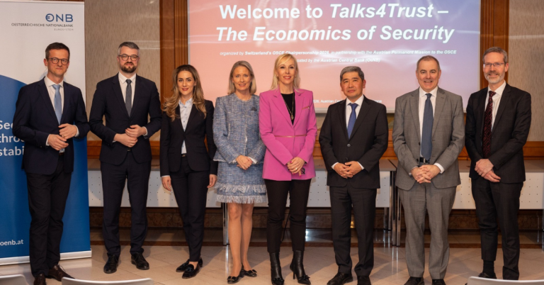 Glas srpske mikroprivrede u Beču: Jovana Đoković govorila na događajima OEBS-a o ekonomskoj otpornosti i bezbednosti