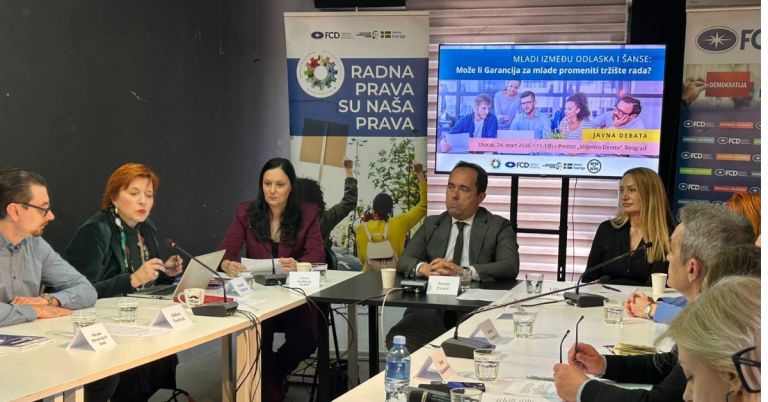 Unija poslodavaca Srbije na debati o Garanciji za mlade