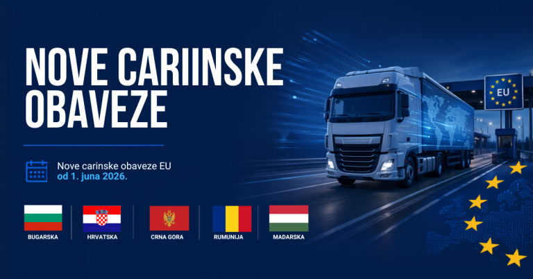 Važno za izvoznike: Nove obaveze pri uvozu robe u EU od 1. juna 2026.