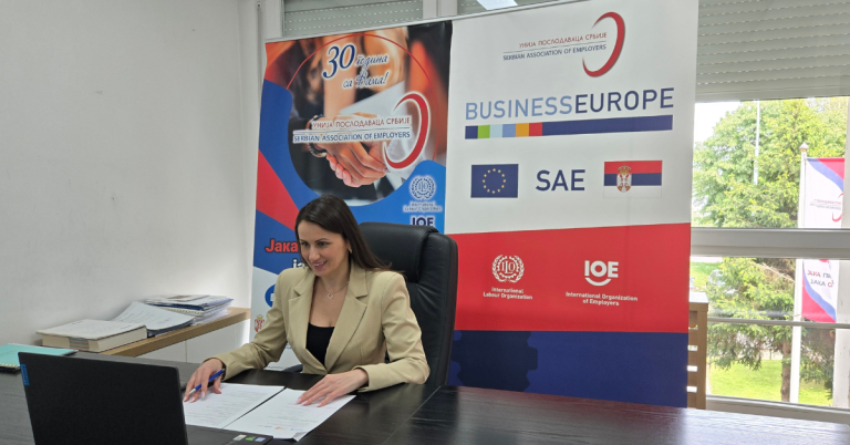 Unija poslodavaca Srbije učestvovala na IMRF 2026 događaju o migracijama i demografskim promenama
