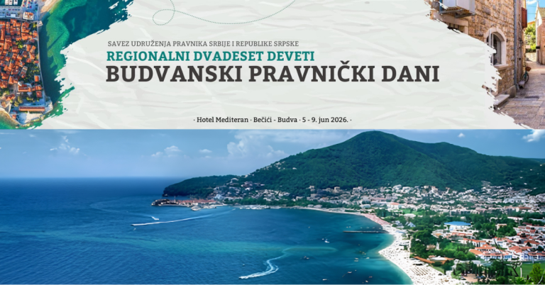Regionalni dvadeset deveti Budvanski pravnički dani