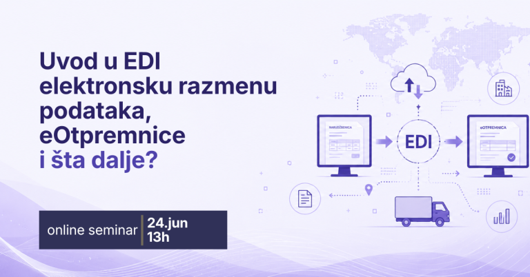 Online seminar o EDI i digitalizaciji poslovanja