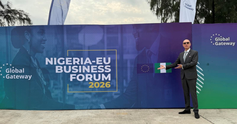 Miloš Nenezić na 10. Nigerija-EU poslovnom forumu u Lagosu