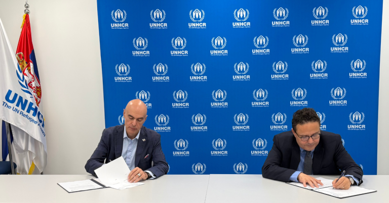 Unija poslodavaca Srbije i UNHCR potpisali Memorandum o razumevanju