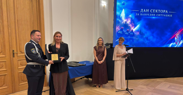 Unija poslodavaca Srbije na obeležavanju Dana Sektora za vanredne situacije