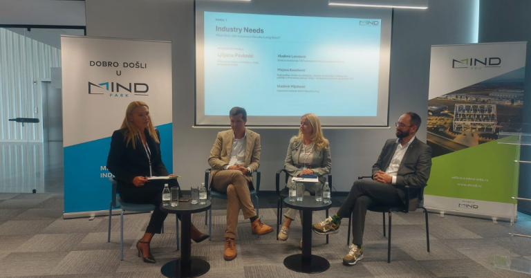 UPS na događaju Sectoral Skills Compact: Koje veštine su potrebne industriji budućnosti?